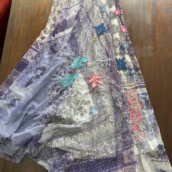 Johnny Was Allegra Dress, XS - Picture 7 of 16